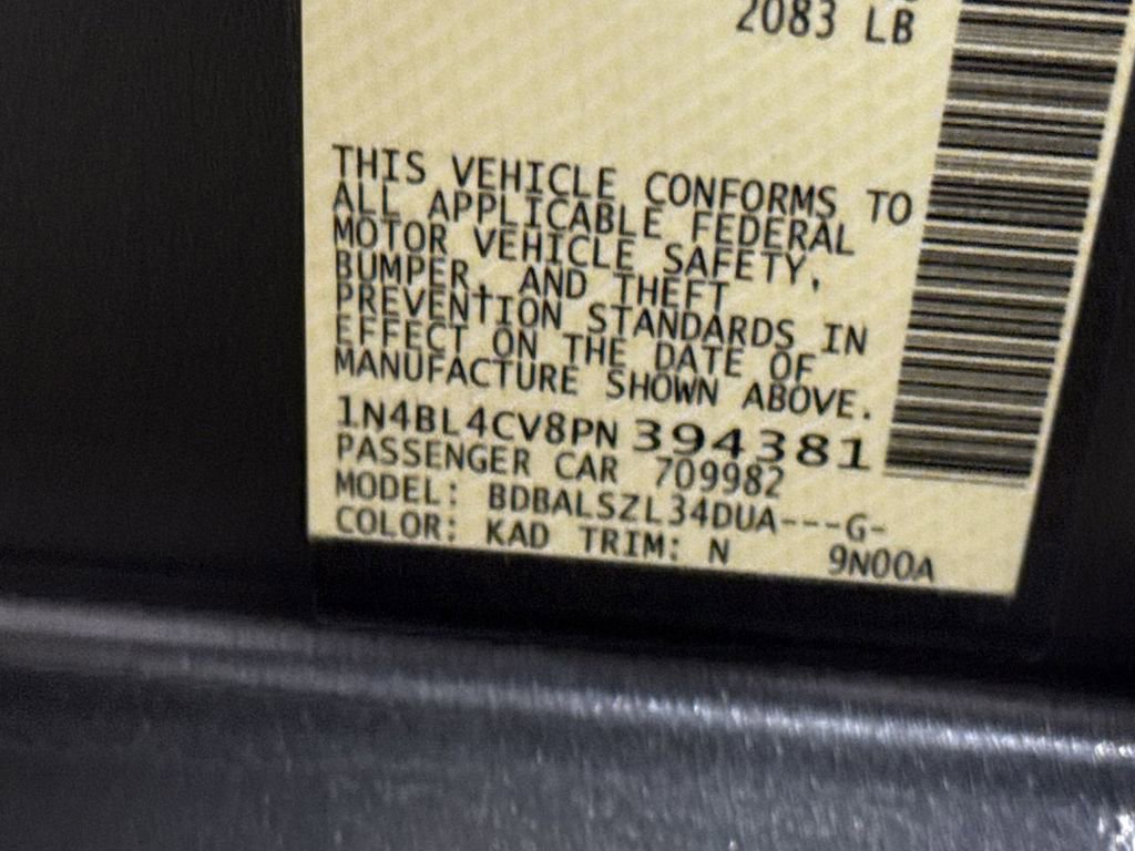 Used 2023 Nissan Altima 2.5 SR image 27