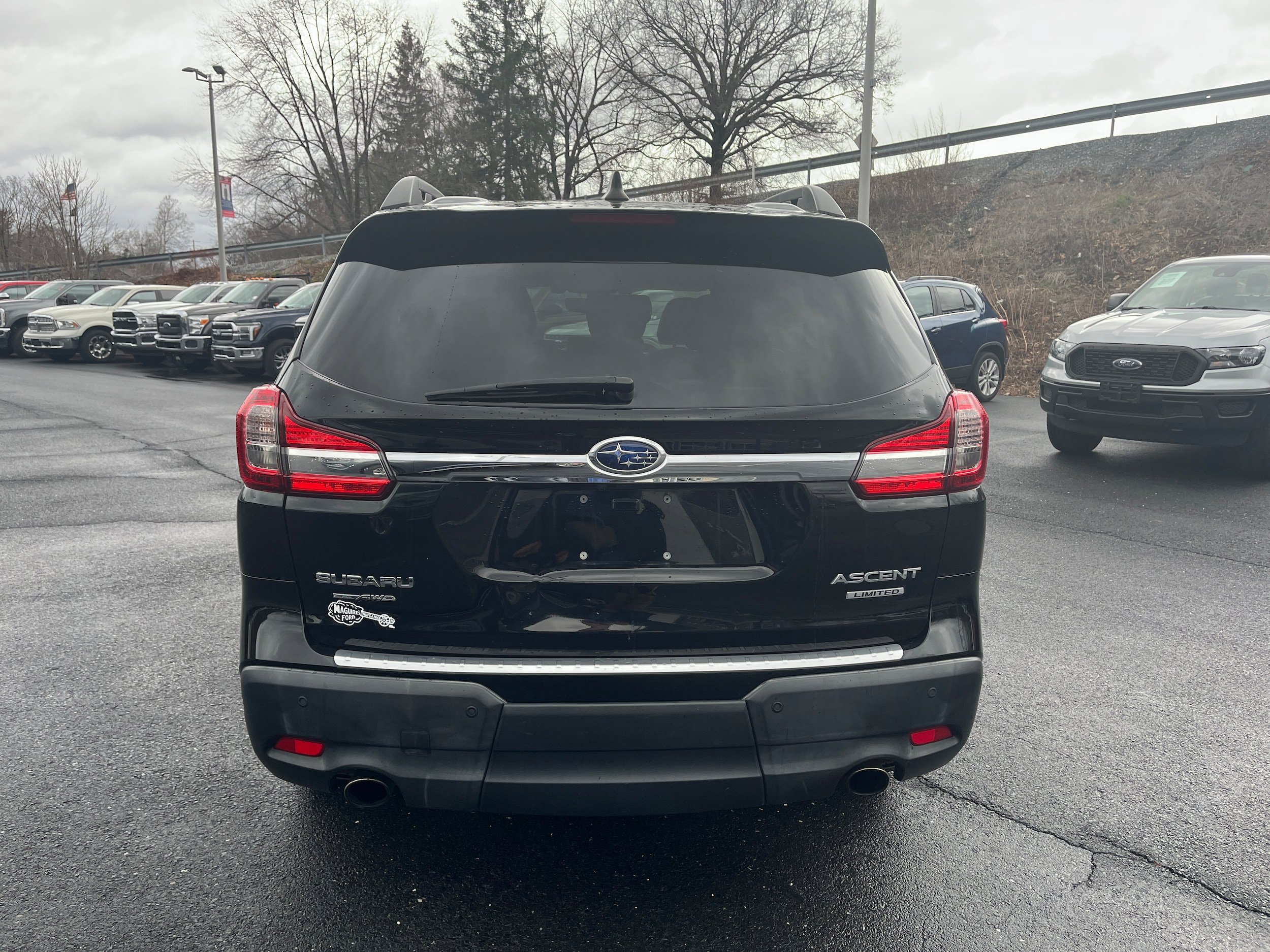 Used 2020 Subaru Ascent Limited AWD/4WD image 5