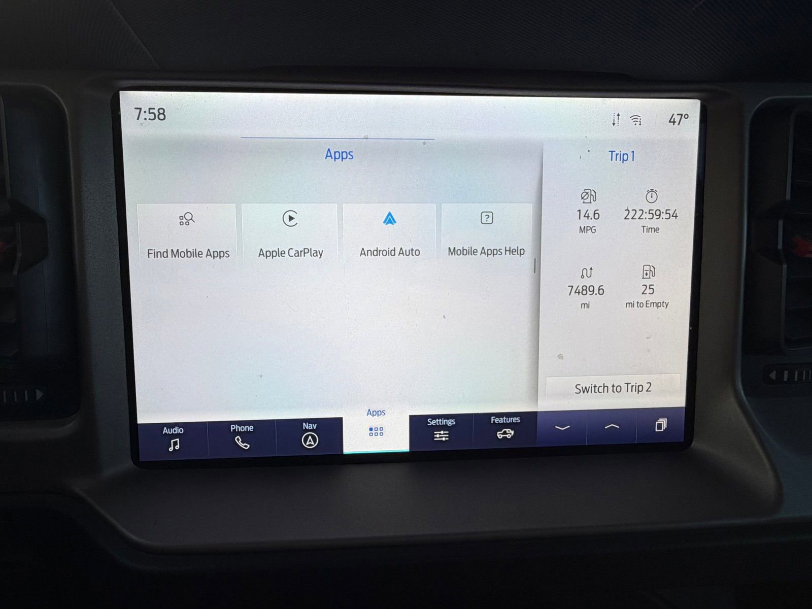 Used 2024 Ford Bronco Raptor w/ Interior Carbon Fiber Pack 6 image 22