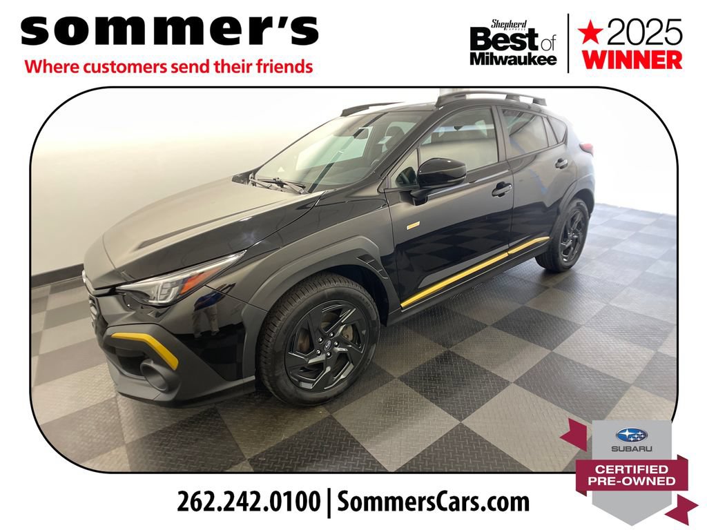 Certified 2024 Subaru Crosstrek 2.5i Sport w/ Crosstrek Mirror Package AWD/4WD image 8