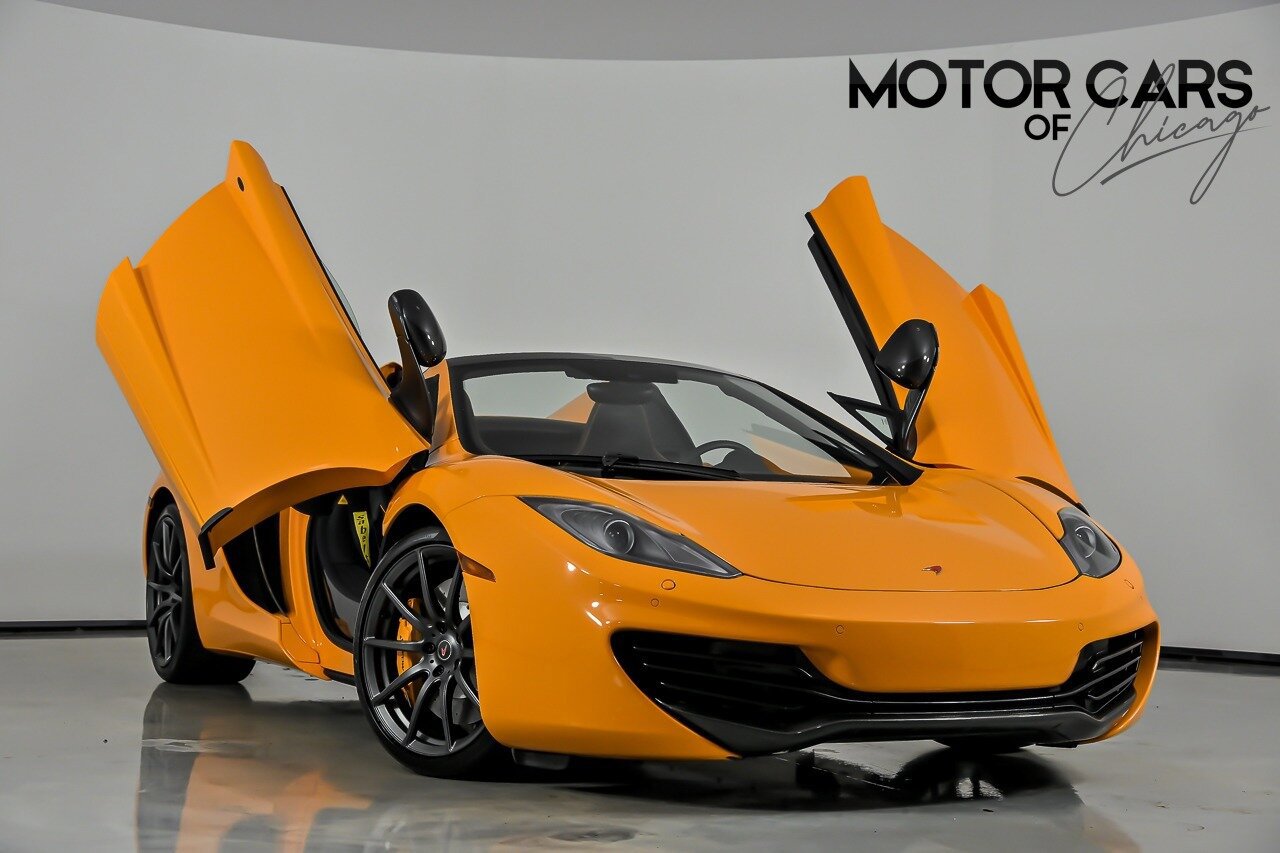 Used 2013 McLaren MP4-12C Spider
