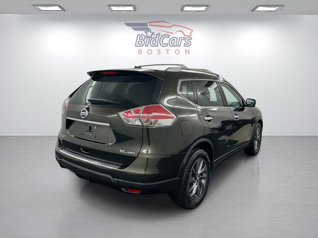 Used 2016 Nissan Rogue SL w/ SL Premium Package image 4