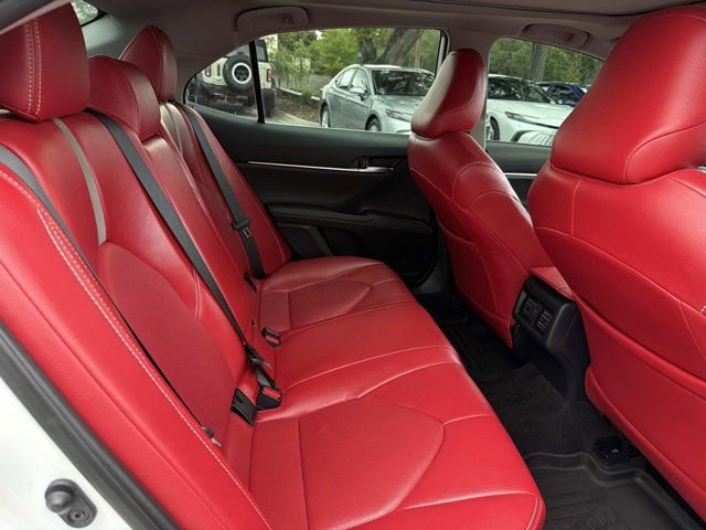 Certified 2021 Toyota Camry XSE FWD image 20