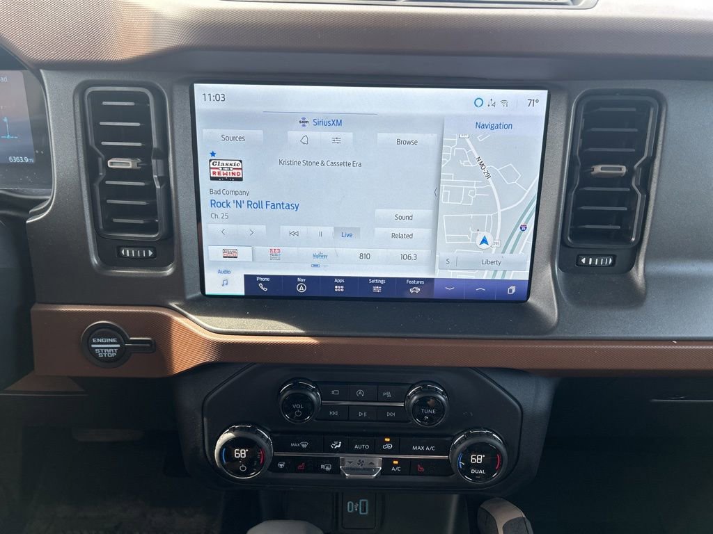 Used 2024 Ford Bronco Outer Banks AWD/4WD image 23