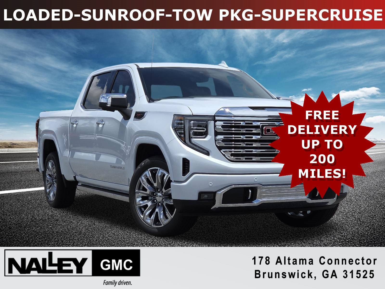 New 2026 GMC Sierra 1500 Denali