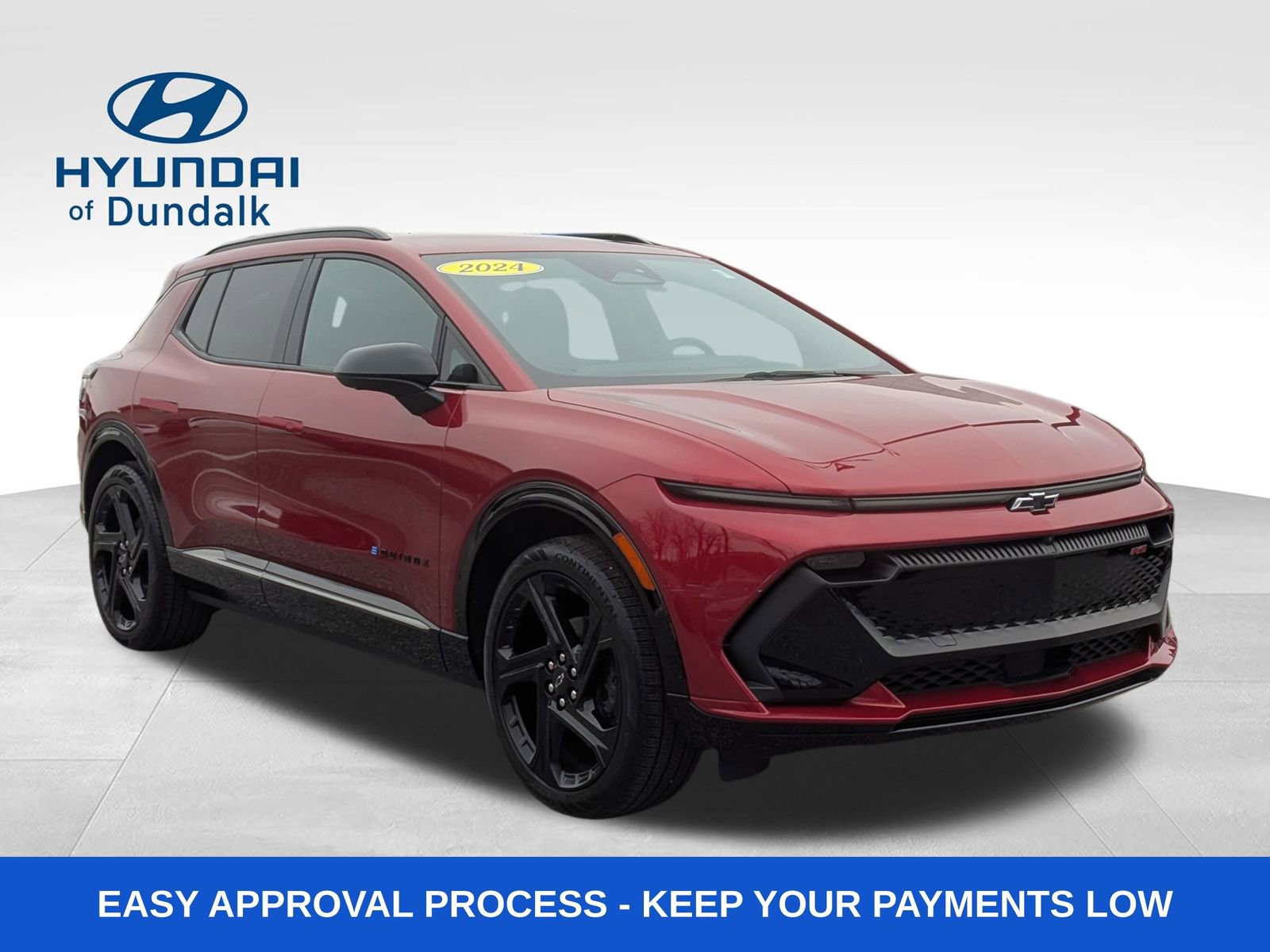 Used 2024 Chevrolet Equinox EV RS image 11