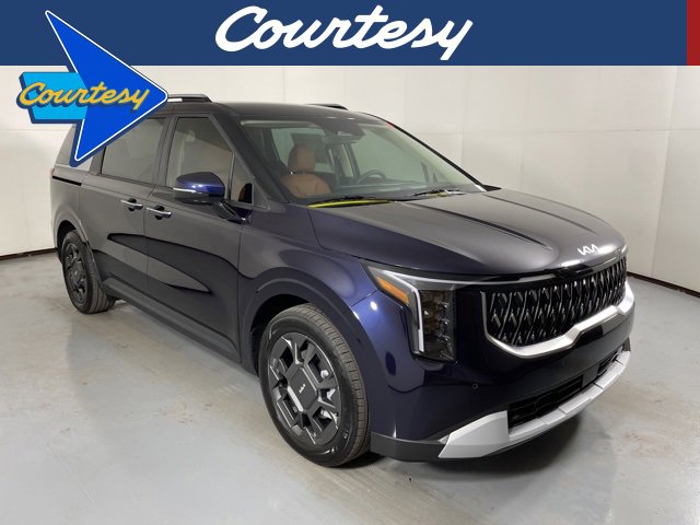 New 2026 Kia Carnival EX