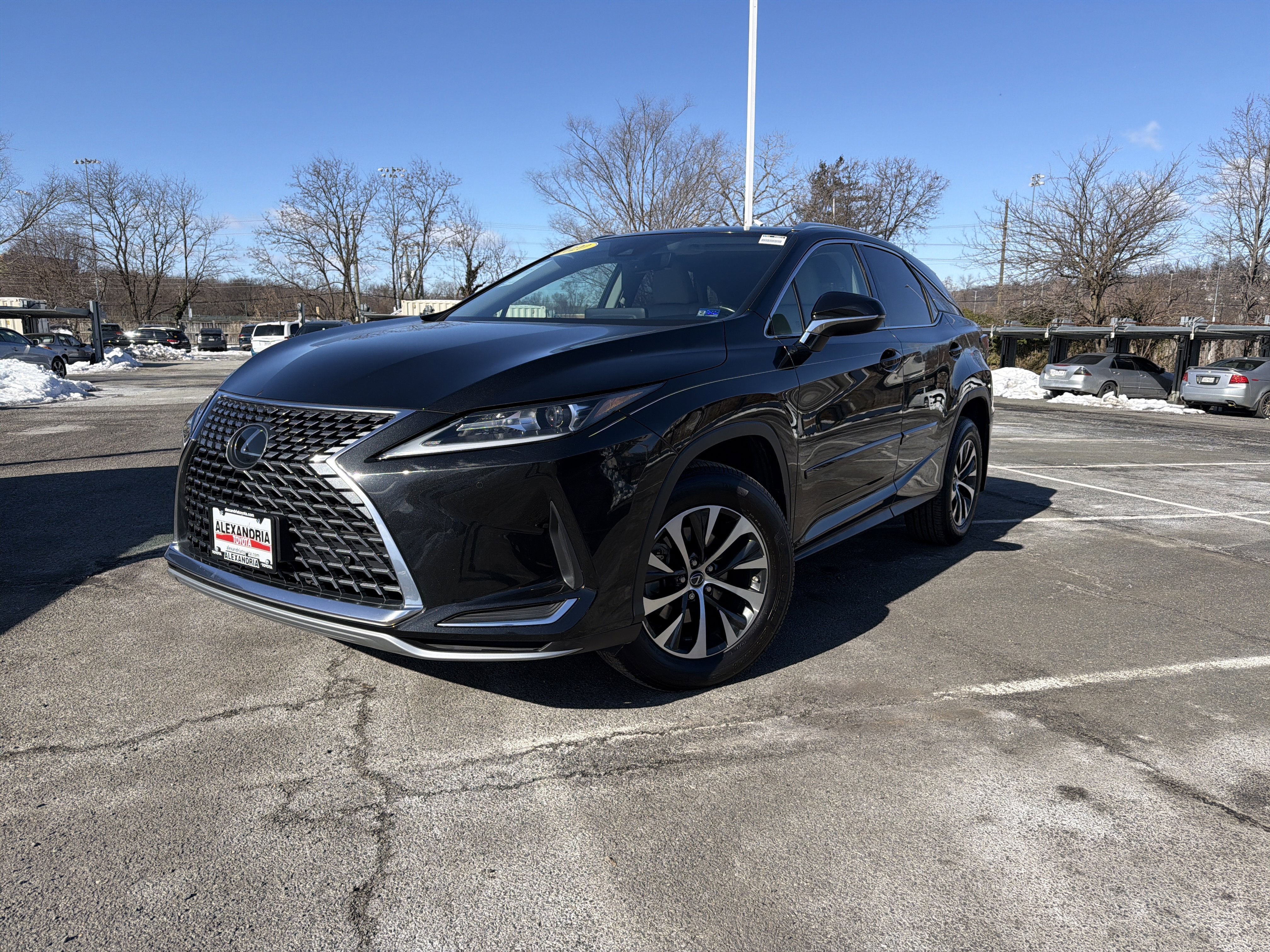 Used 2020 Lexus RX 350 AWD w/ Premium Package
