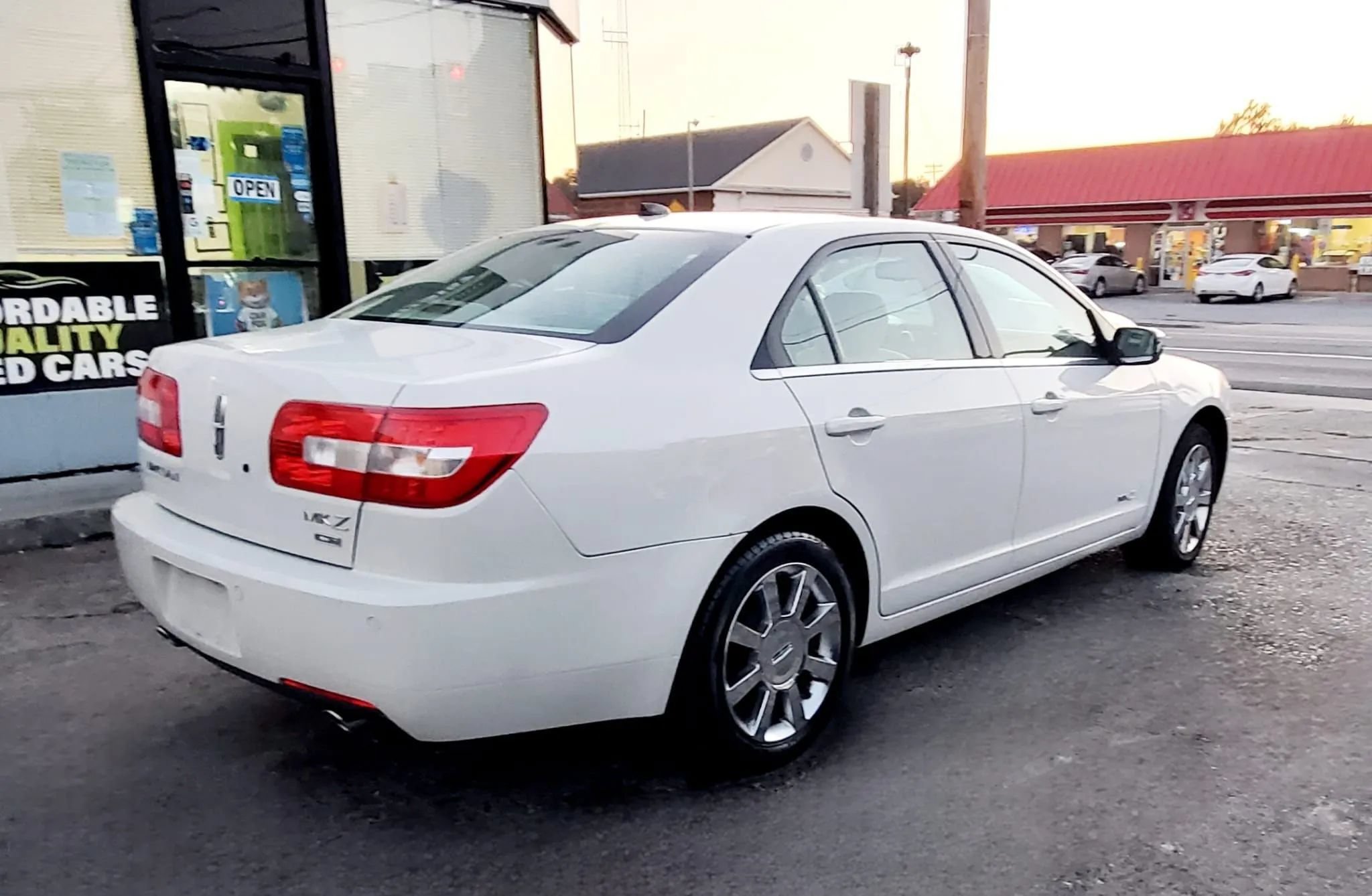 Used 2008 Lincoln MKZ AWD image 6