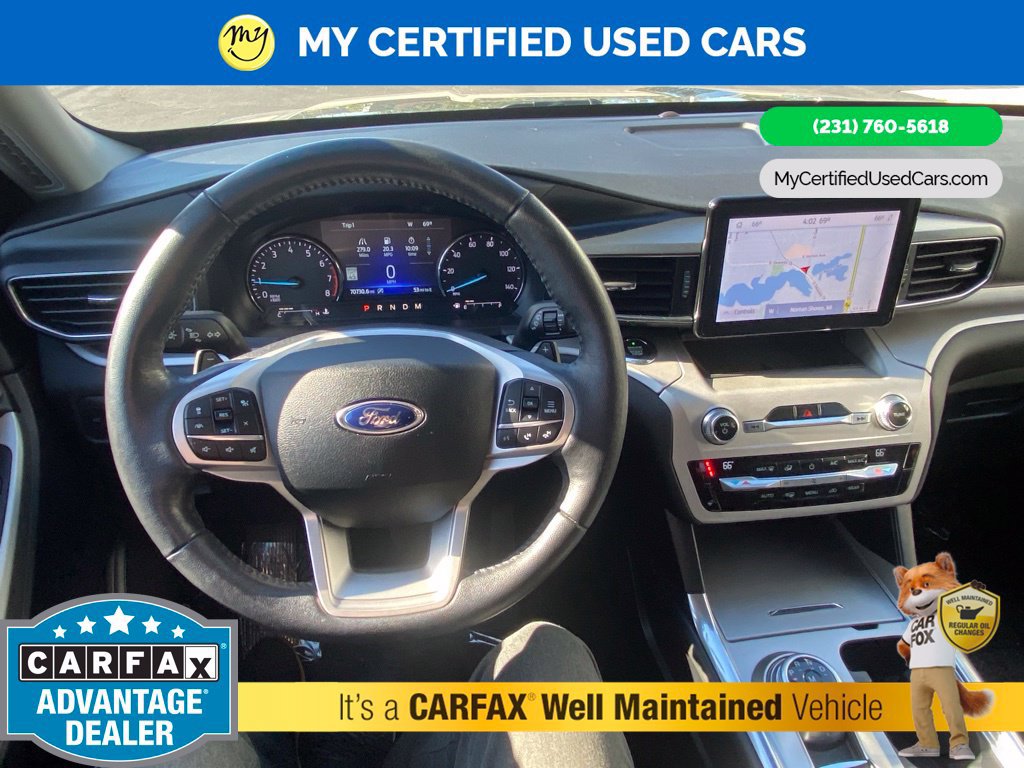 Used 2020 Ford Explorer XLT w/ Equipment Group 202A AWD/4WD image 30