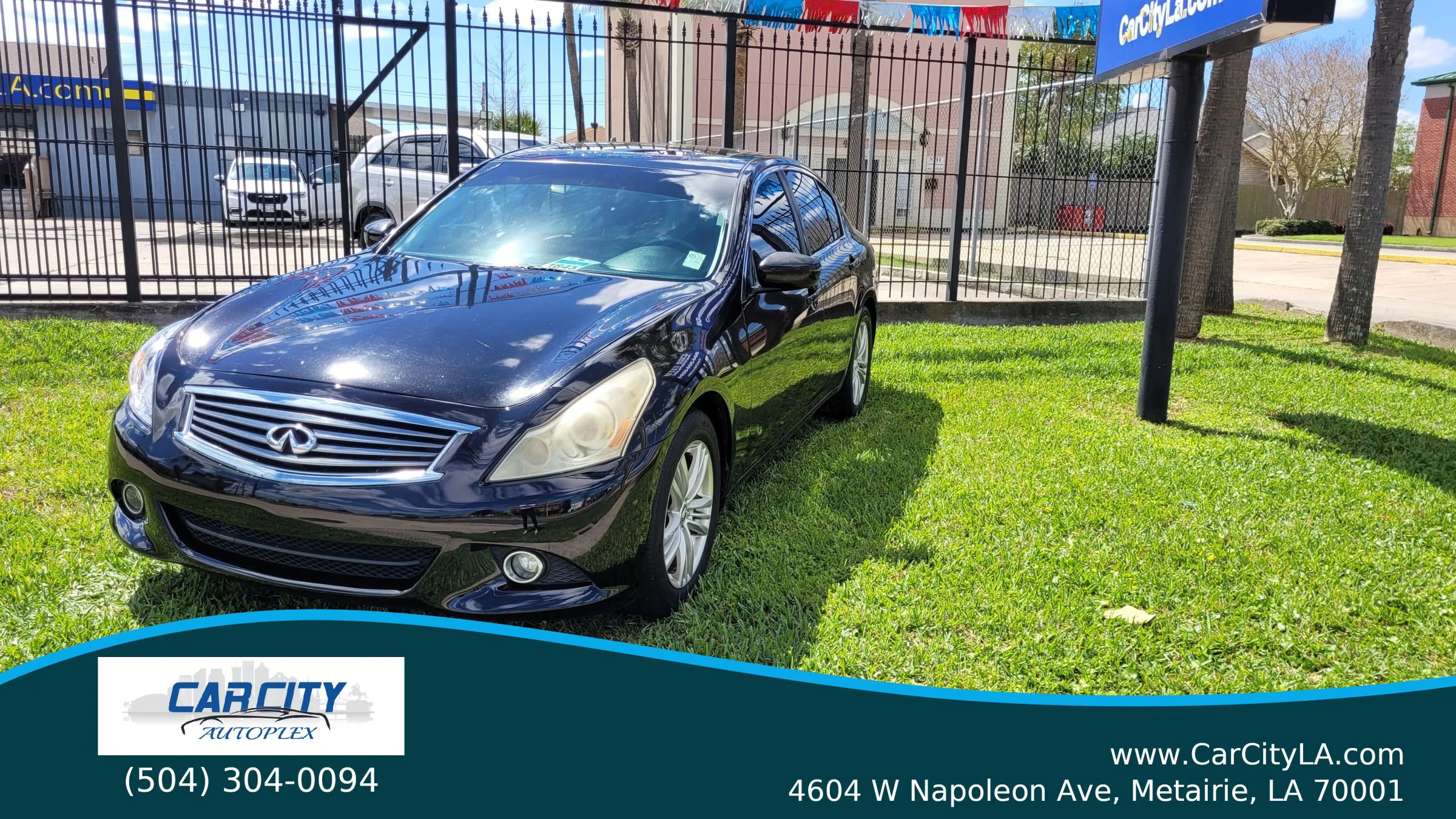 Used 2011 INFINITI G25 Journey w/ Moonroof Pkg image 3