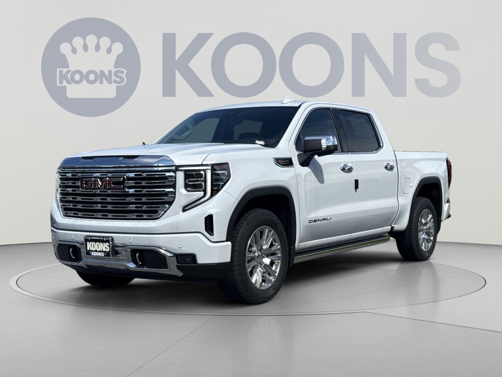 New 2026 GMC Sierra 1500 Denali w/ Technology Package AWD/4WD image 1