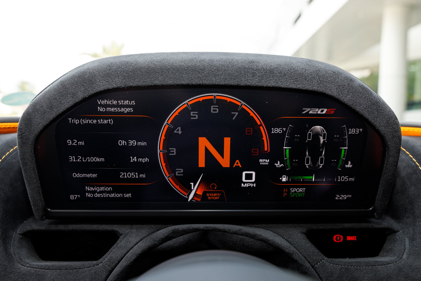 Used 2020 McLaren 720S Performance RWD image 49