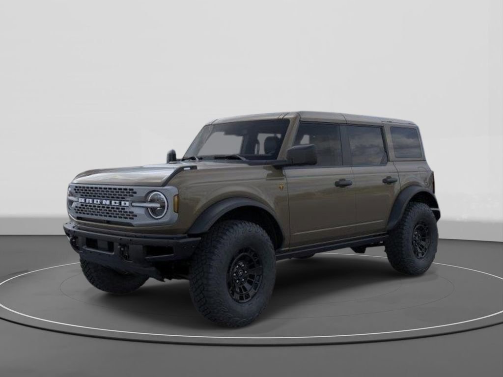 New 2026 Ford Bronco Badlands AWD/4WD image 1