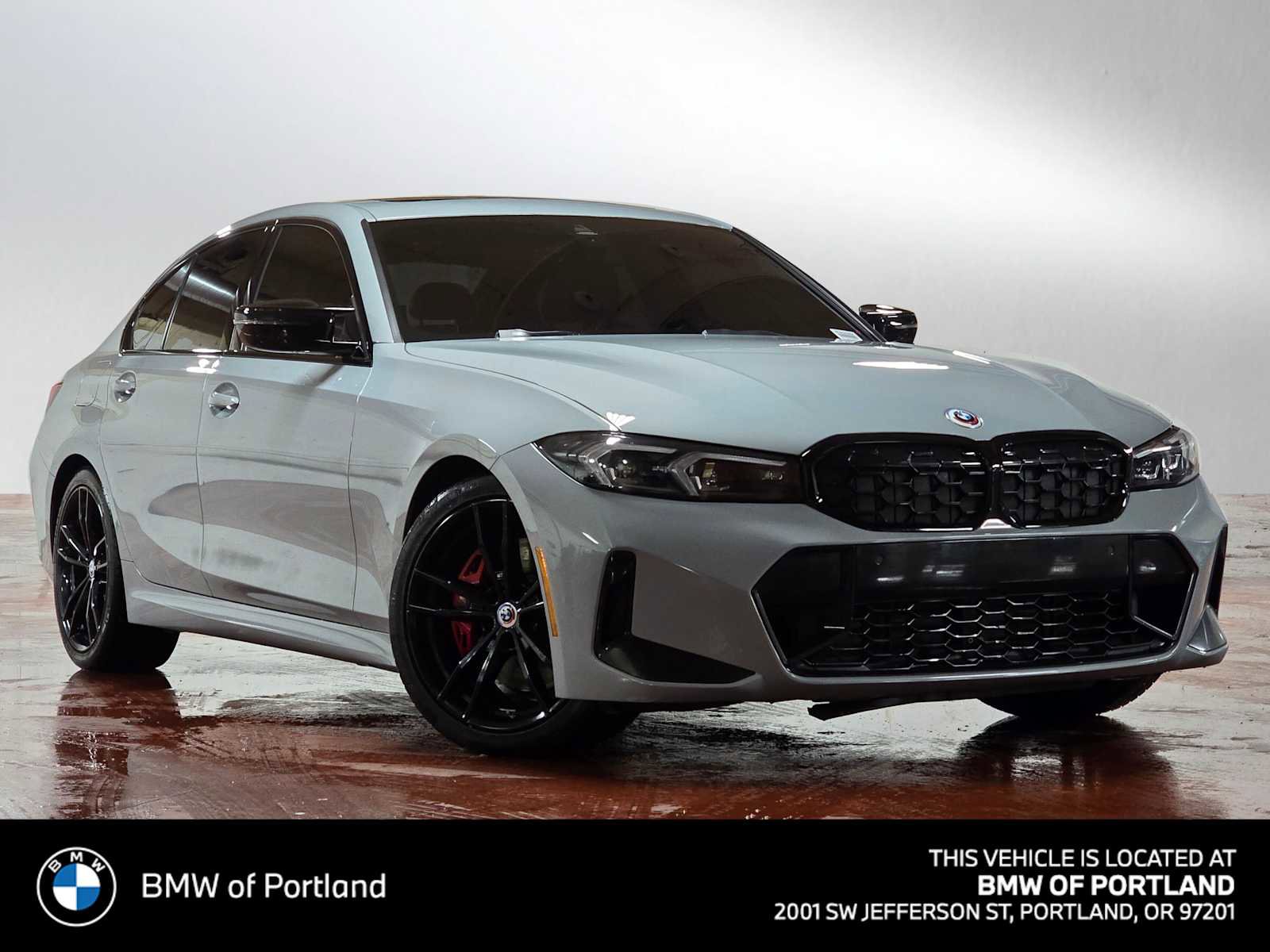 Used 2023 BMW M340i w/ Shadowloine Package image 1