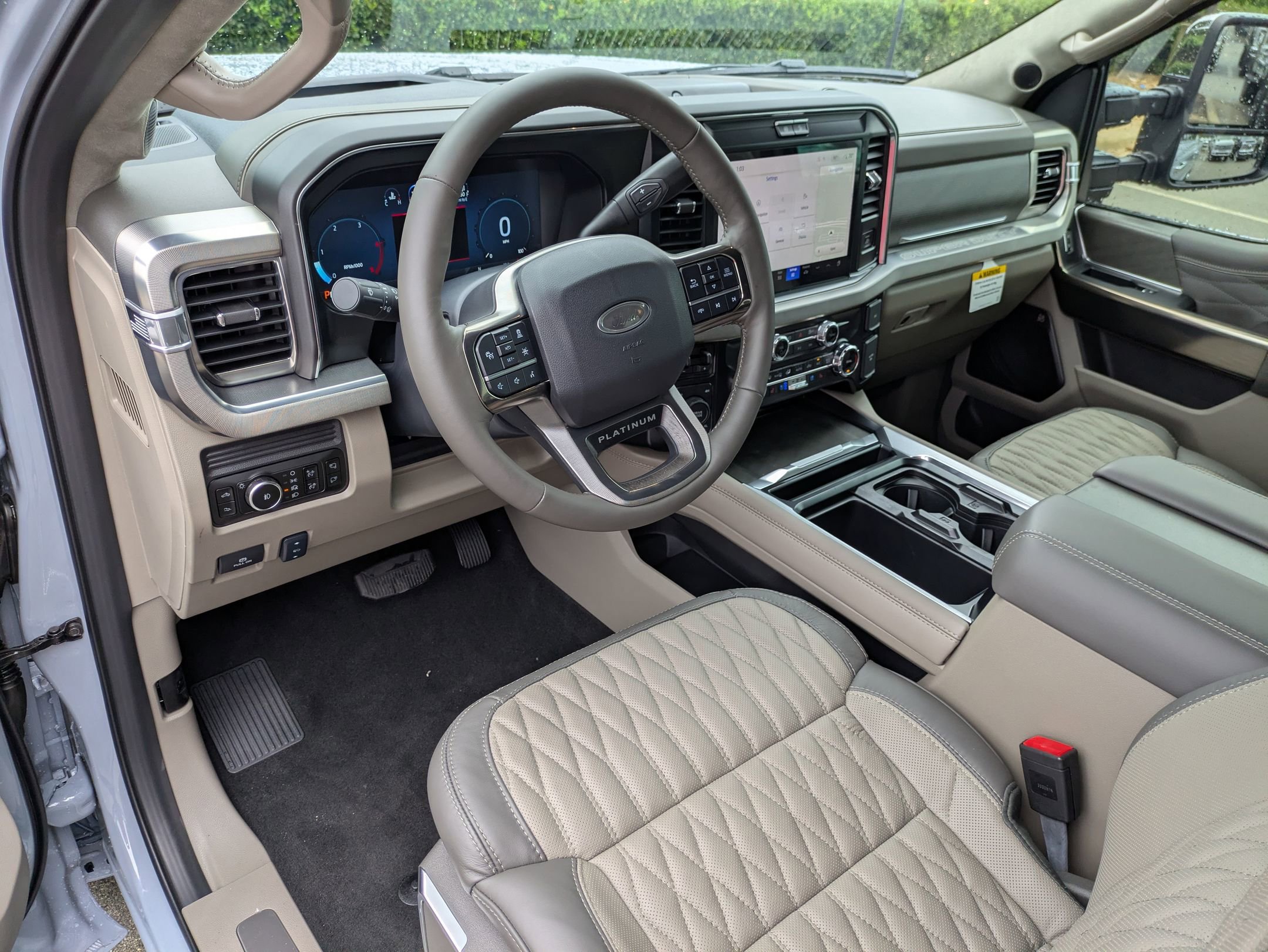 New 2026 Ford F250 Platinum w/ Platinum Plus Package image 15