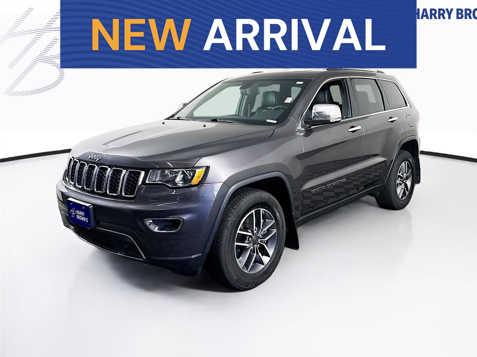 Used 2021 Jeep Grand Cherokee Limited w/ Trailer Tow Group IV AWD/4WD image 1