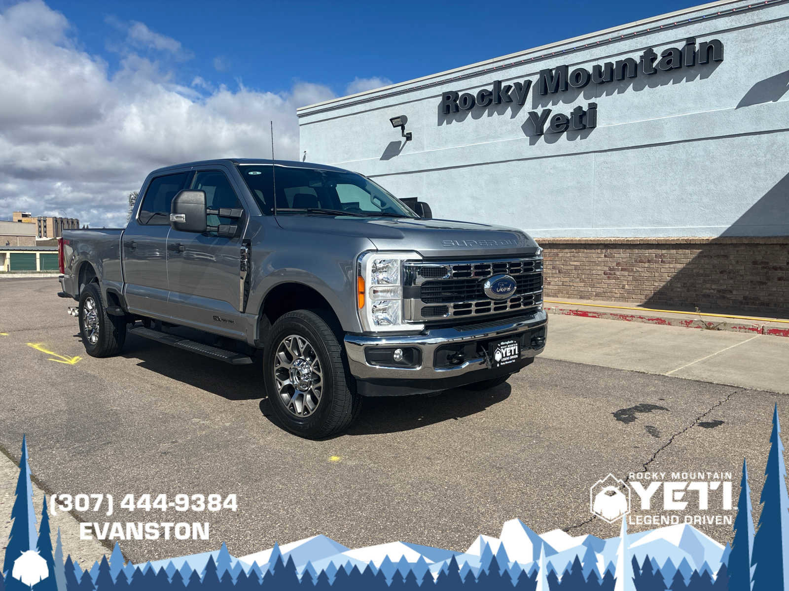 Used 2023 Ford F350 XLT w/ FX4 Off-Road Package AWD/4WD image 1