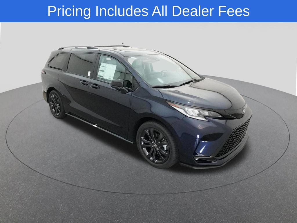 New 2026 Toyota Sienna XSE FWD image 13