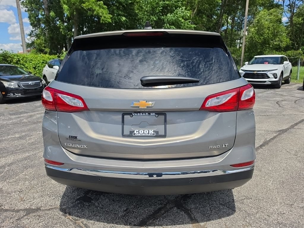 Certified 2018 Chevrolet Equinox LT AWD/4WD image 6