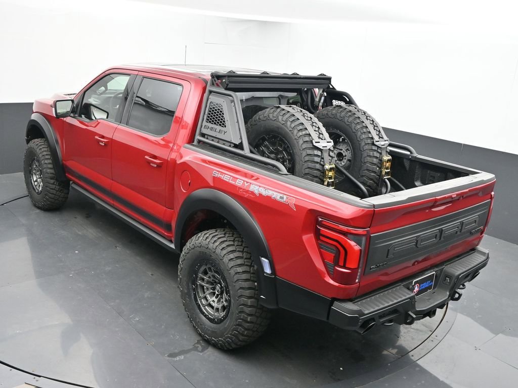New 2025 Ford F150 Raptor w/ Equipment Group 803A Raptor R image 46