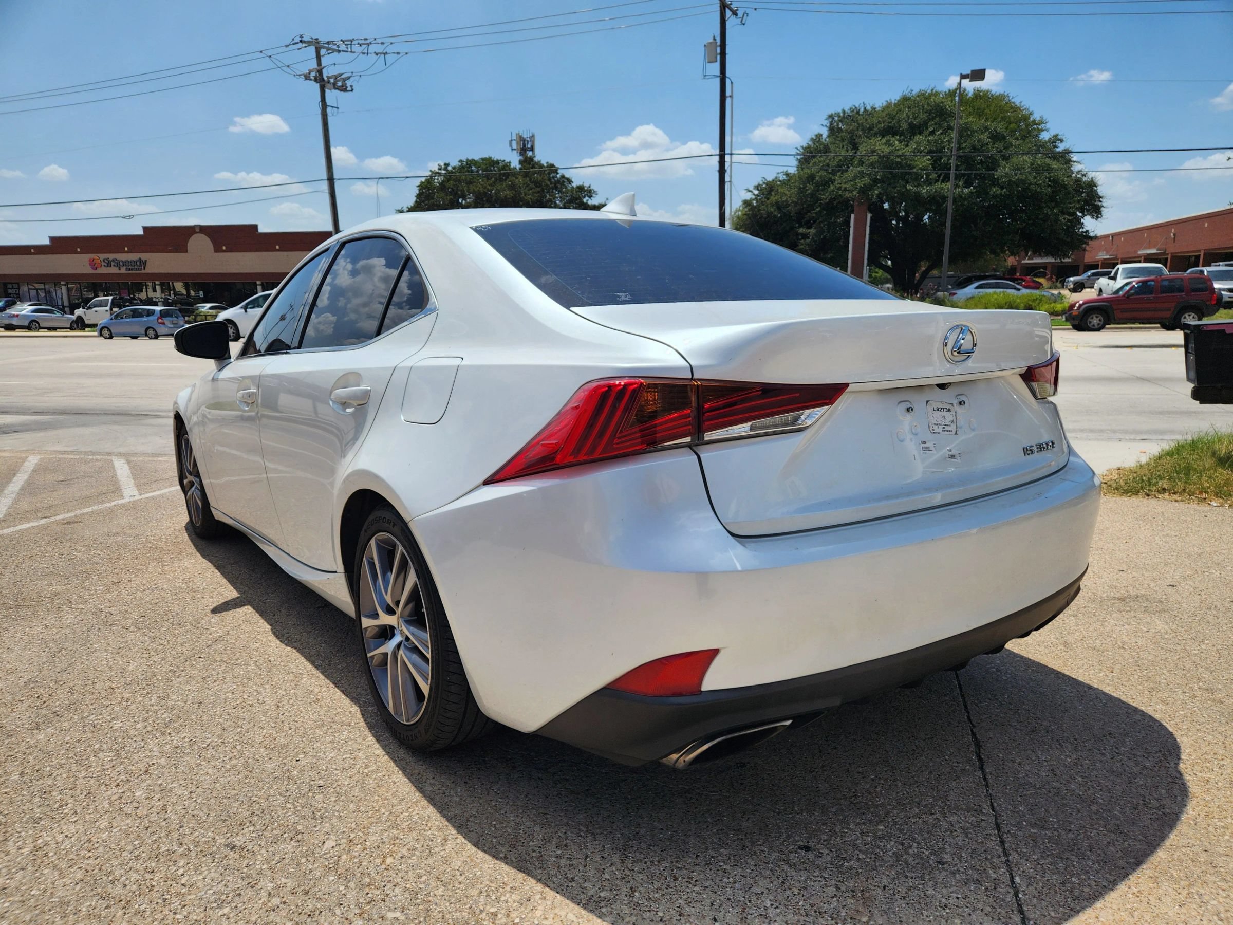 Used 2018 Lexus IS 300 w/ Accessory Package 2 RWD image 3