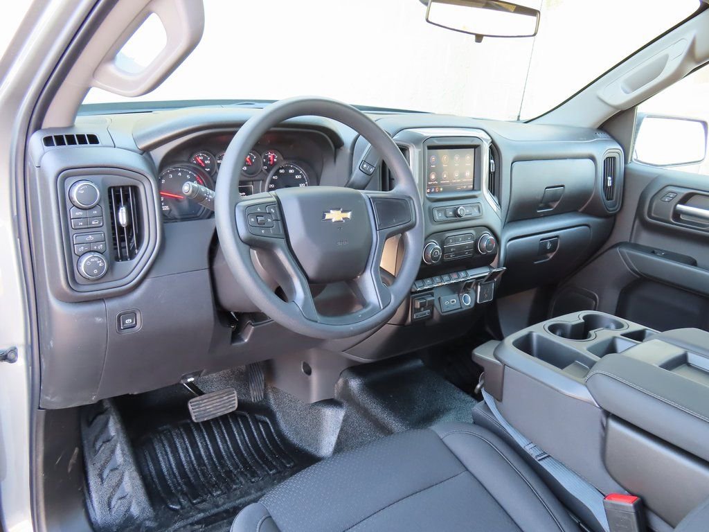 New 2026 Chevrolet Silverado 1500 W/T w/ WT Value Package AWD/4WD image 16