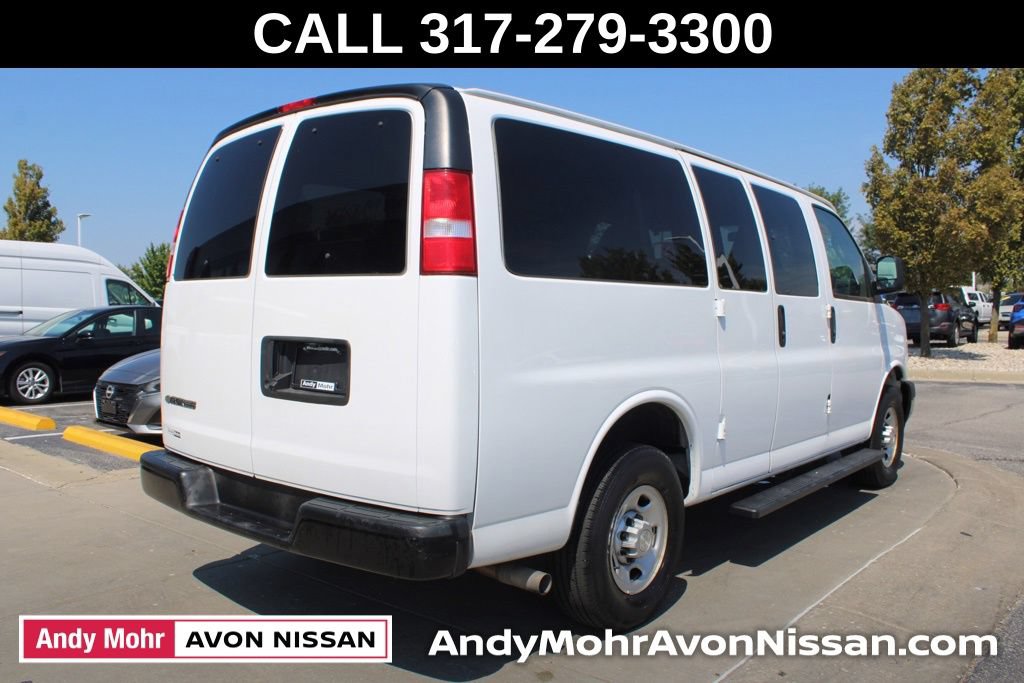 Used 2021 Chevrolet Express 2500 LS w/ Driver Convenience Package RWD image 7