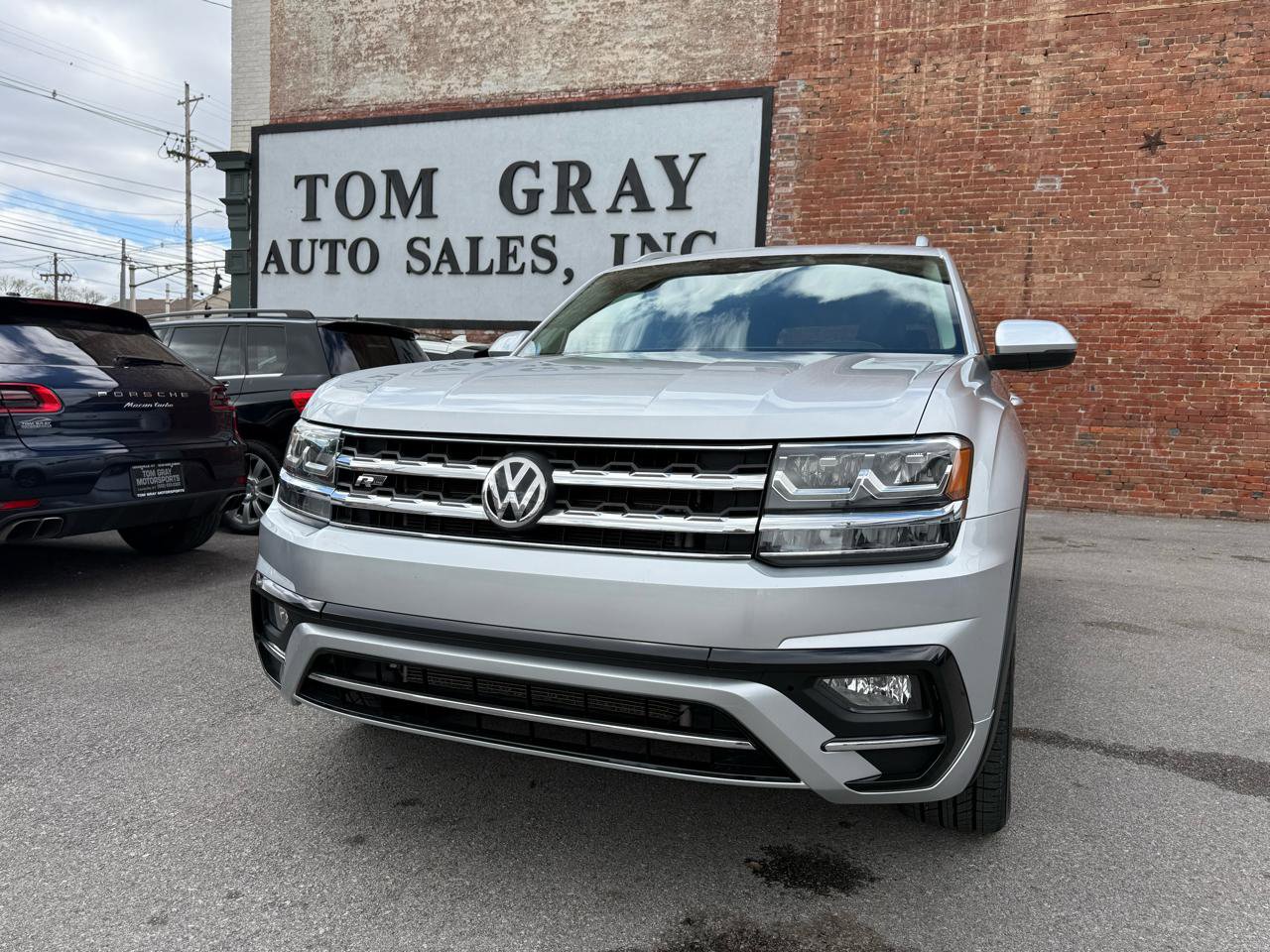 Used 2019 Volkswagen Atlas SE w/ Panoramic Sunroof Package AWD/4WD image 1