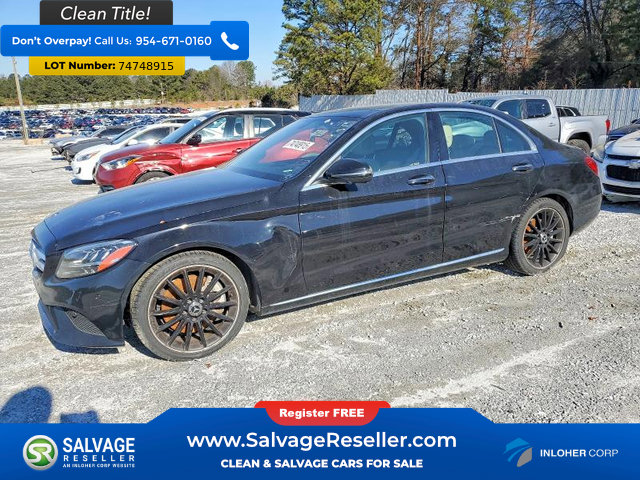 Used 2021 Mercedes-Benz C 300 Sedan image 1