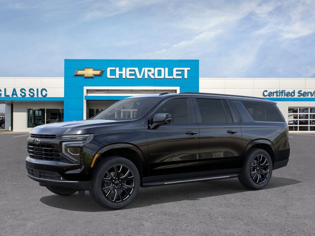 New 2026 Chevrolet Suburban RST image 2