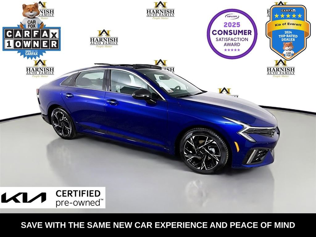 Certified 2025 Kia K5 GT-Line w/ GT-Line Premium Package image 1