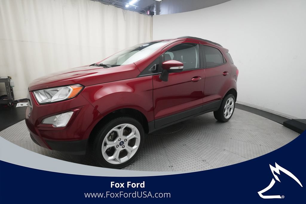 Certified 2022 Ford EcoSport SE w/ SE Appearance Package