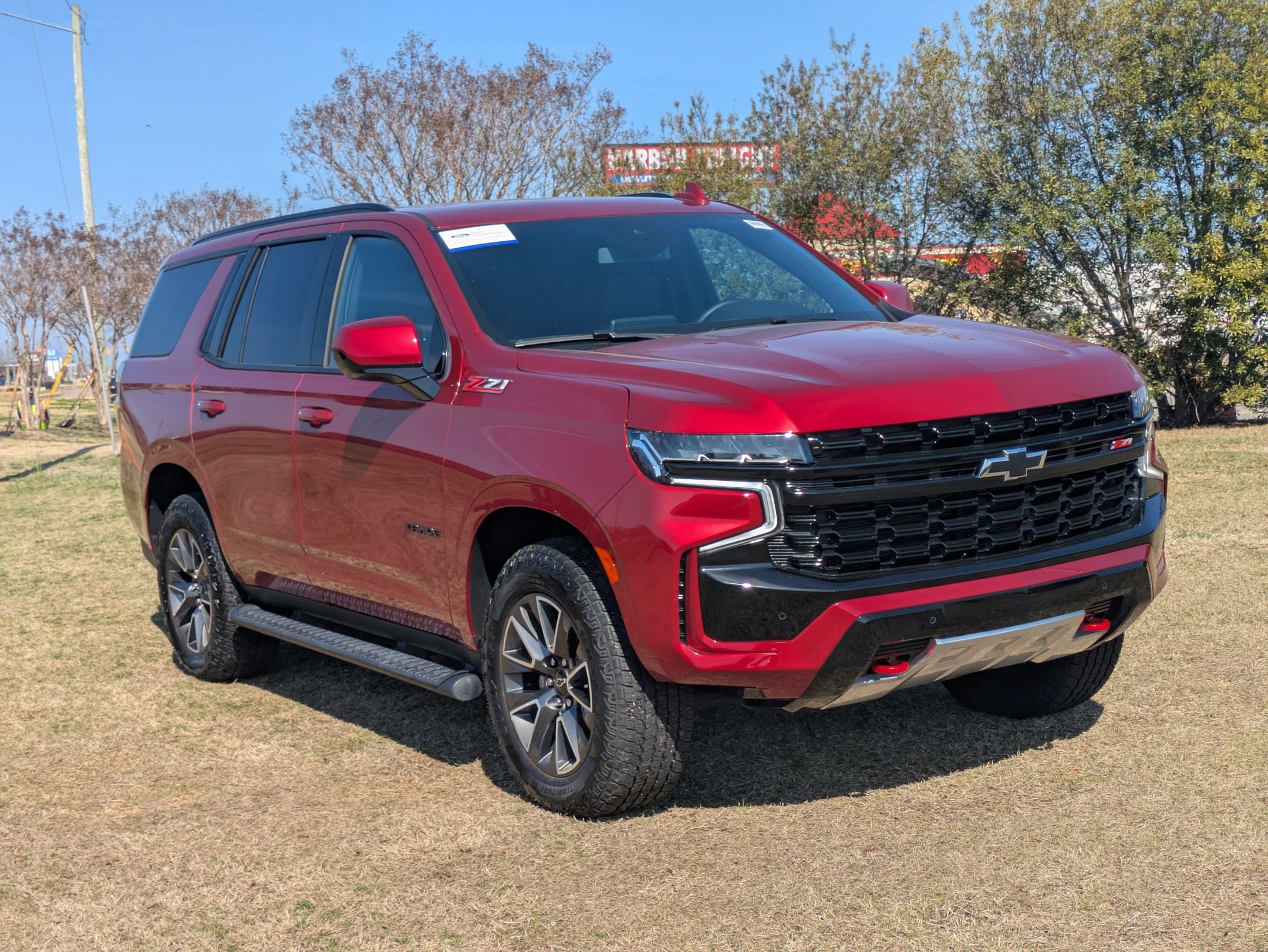 Used 2024 Chevrolet Tahoe Z71