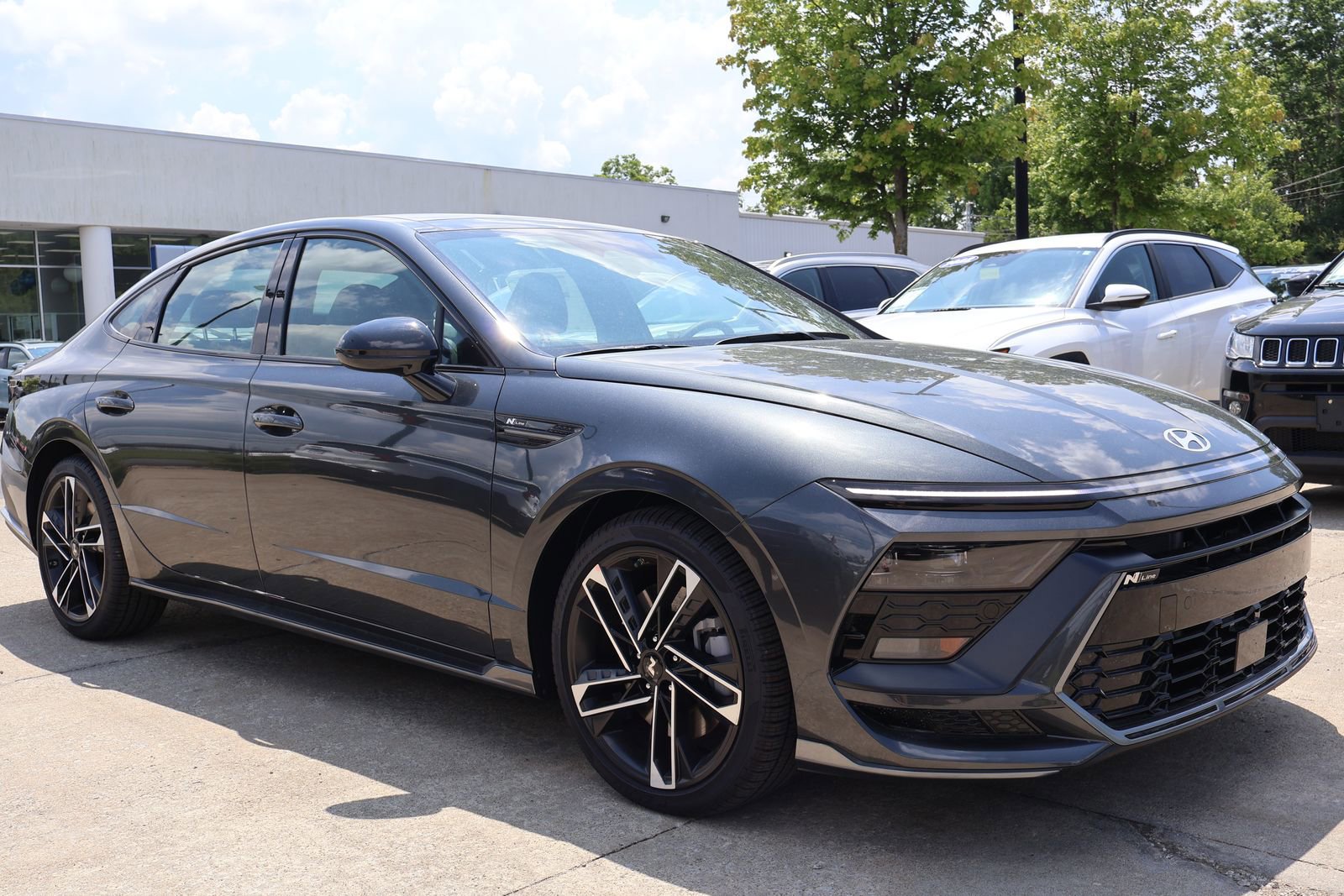 New 2025 Hyundai Sonata N Line image 3