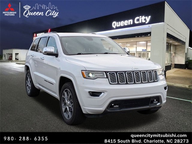 Used 2020 Jeep Grand Cherokee Overland