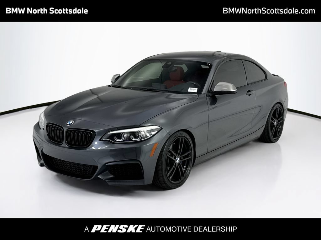 Used 2018 BMW M240i xDrive Coupe