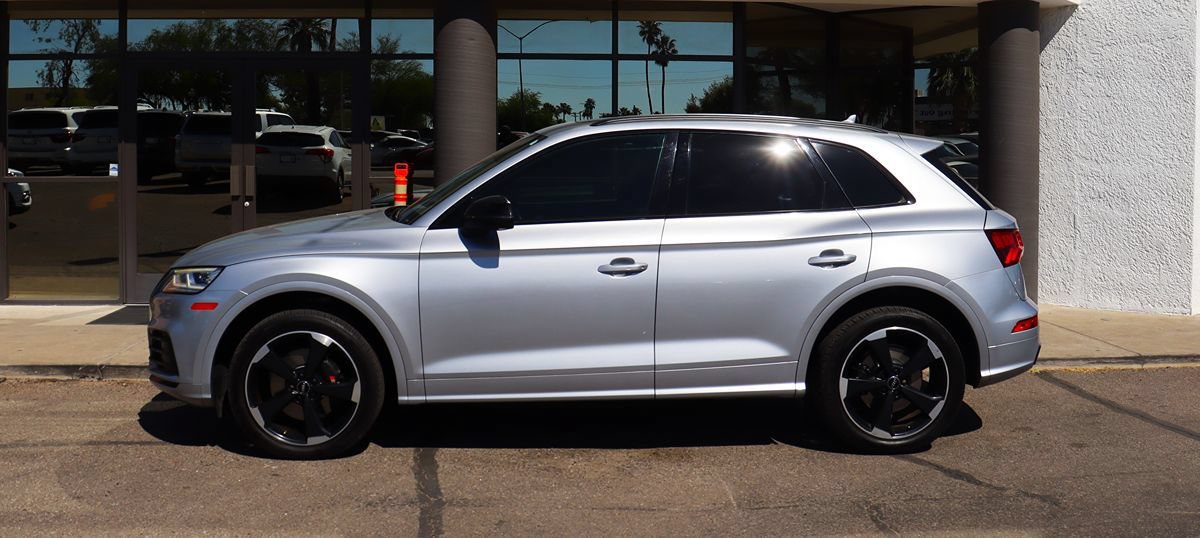 Used 2019 Audi SQ5 Premium Plus w/ Premium Plus Package AWD/4WD image 8