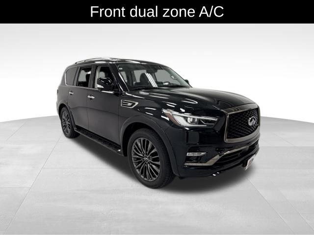 Used 2023 INFINITI QX80 Premium Select w/ Cargo Package AWD/4WD image 8