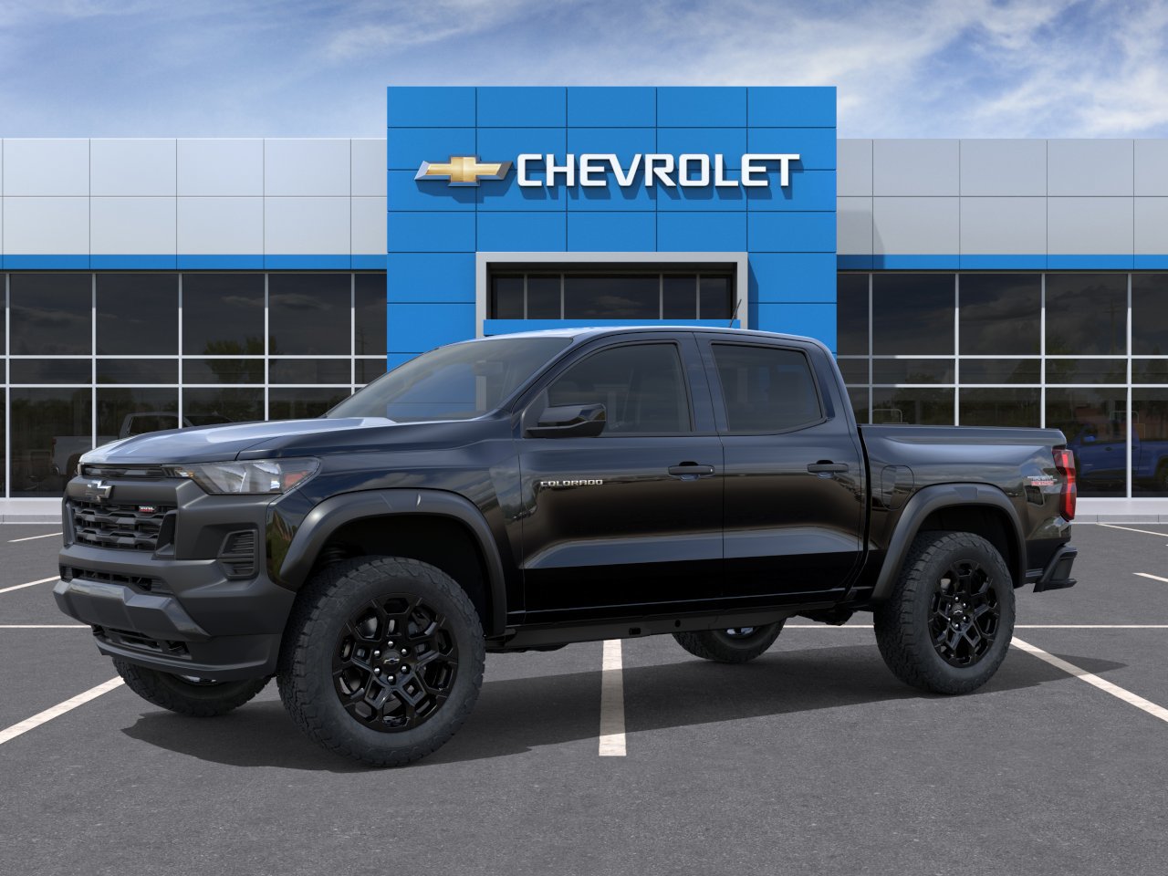 New 2026 Chevrolet Colorado Trail Boss AWD/4WD image 3