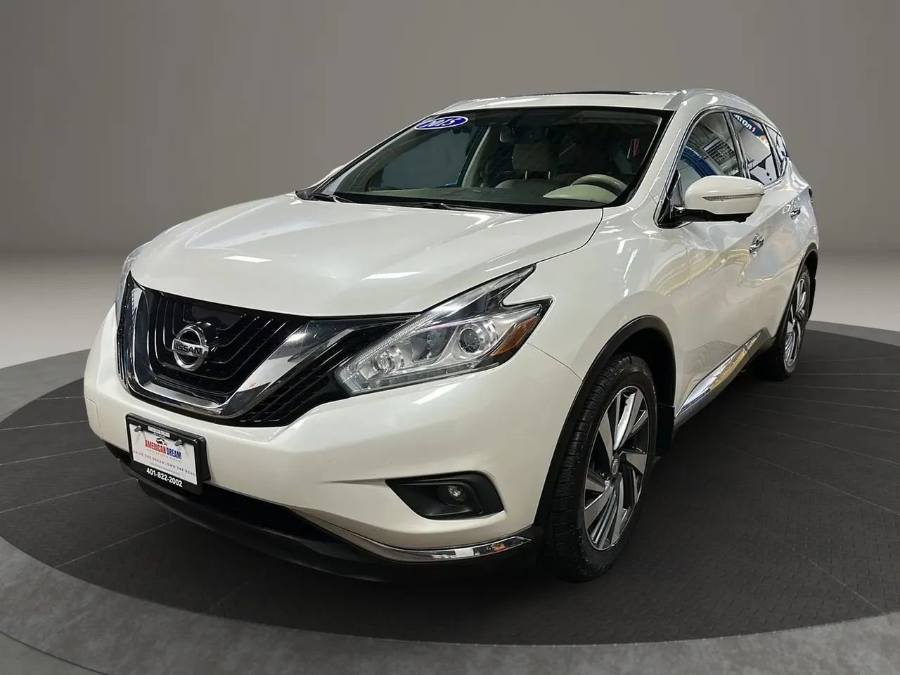 Used 2015 Nissan Murano Platinum w/ Platinum Technology Package