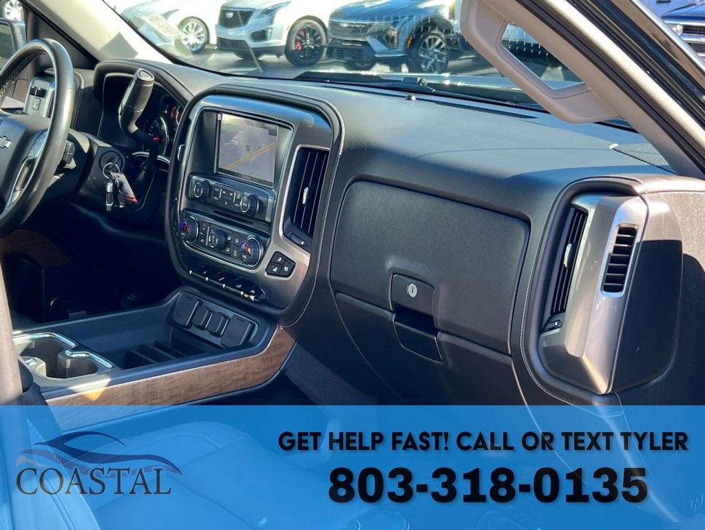 Used 2018 Chevrolet Silverado 1500 LTZ w/ Sport Package image 27