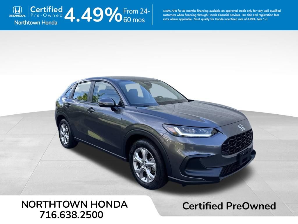 Certified 2024 Honda HR-V LX