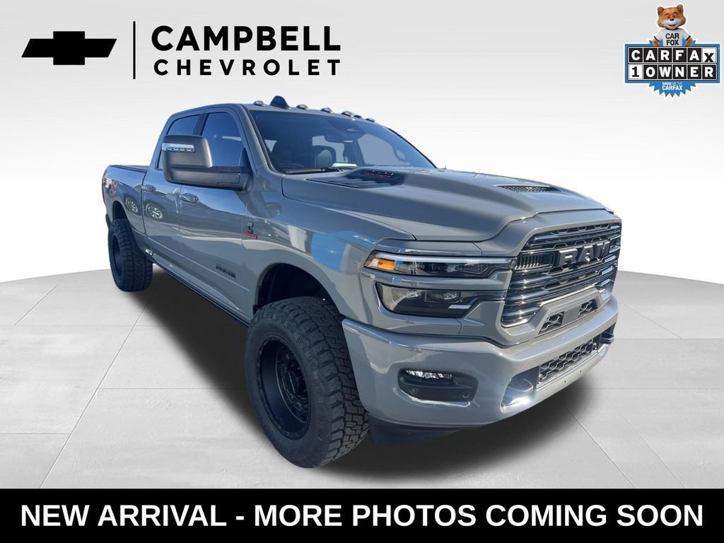 Used 2026 RAM 2500 Laramie AWD/4WD image 7