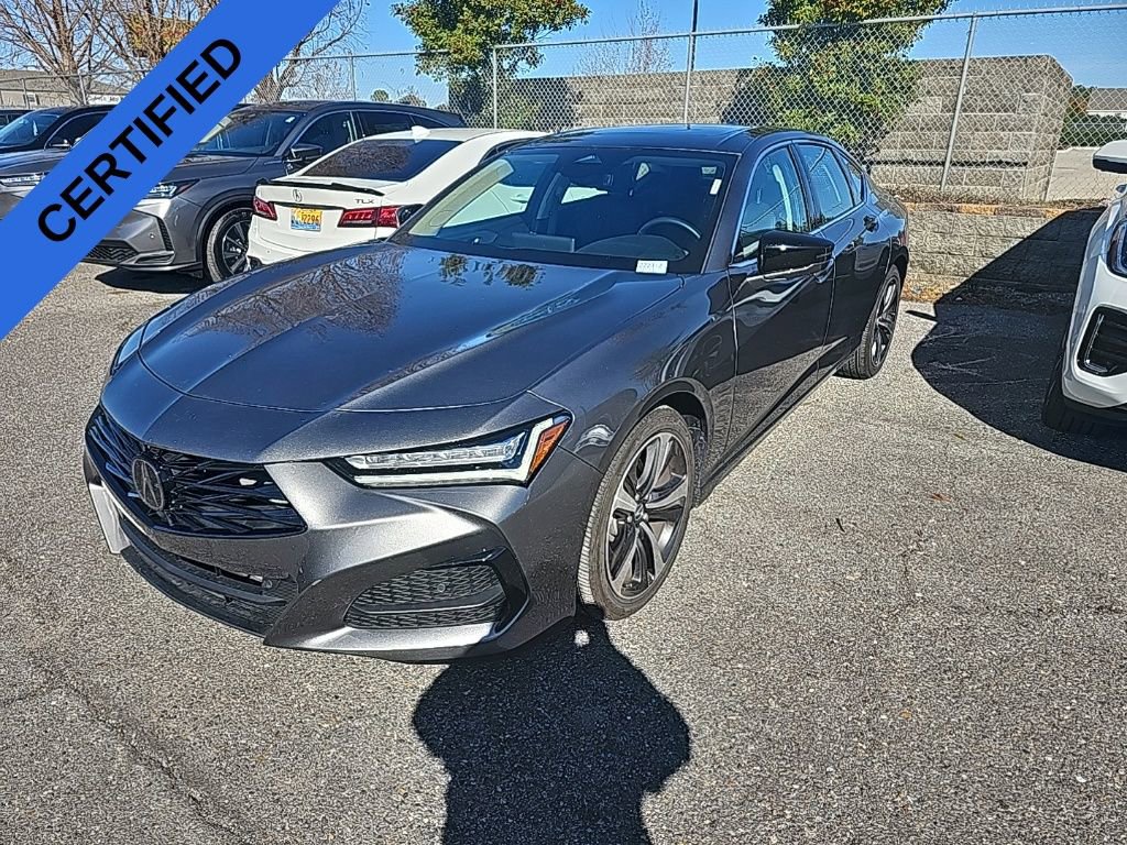 Used 2025 Acura TLX Technology Package