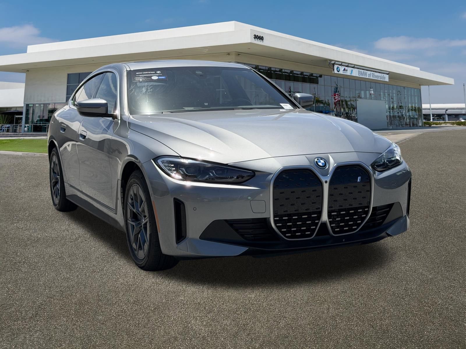 Certified 2024 BMW i4 eDrive40 w/ Convenience Package RWD image 2