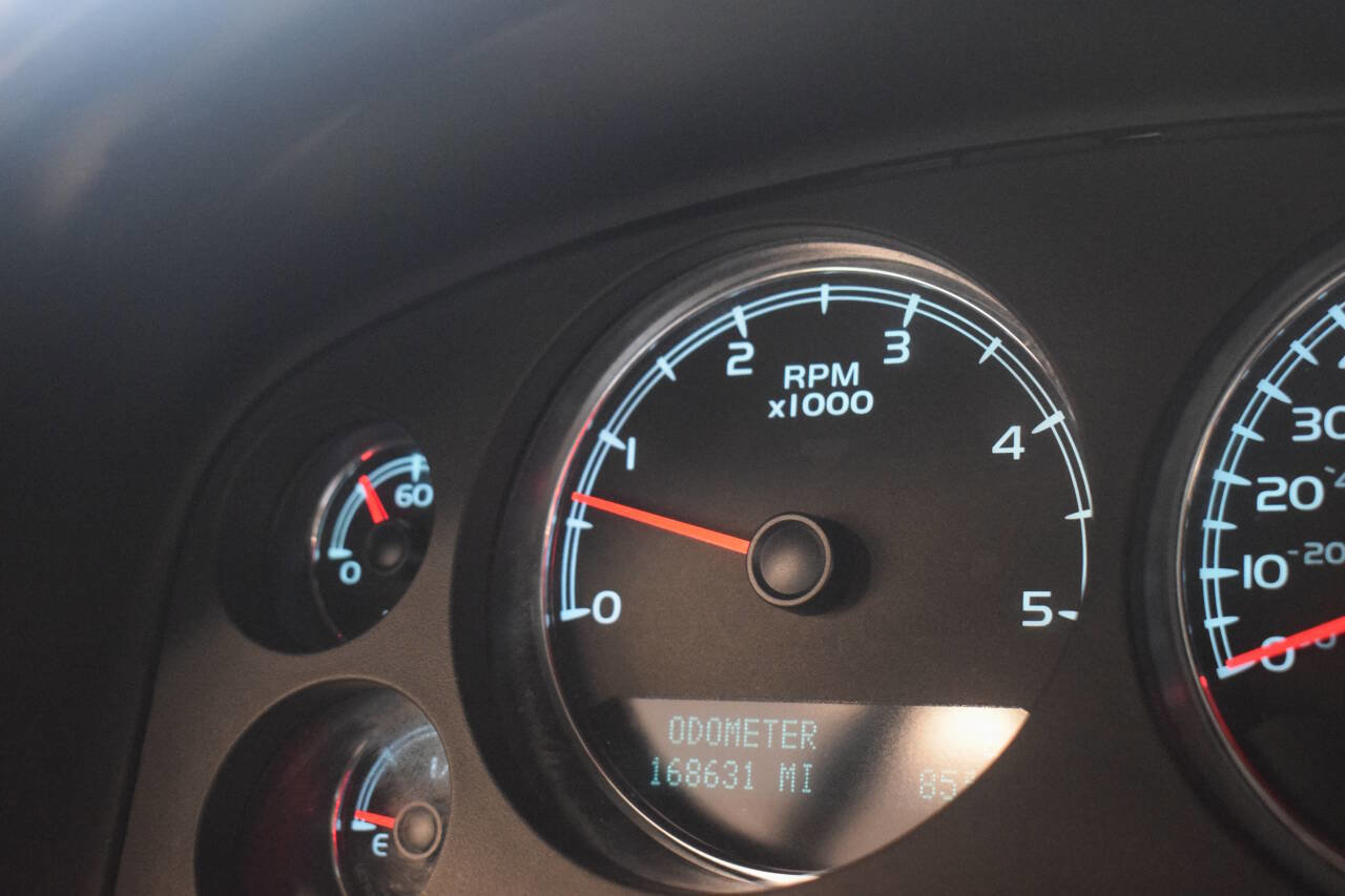 Used 2012 Chevrolet Silverado 3500 LTZ w/ LTZ Plus Package image 47