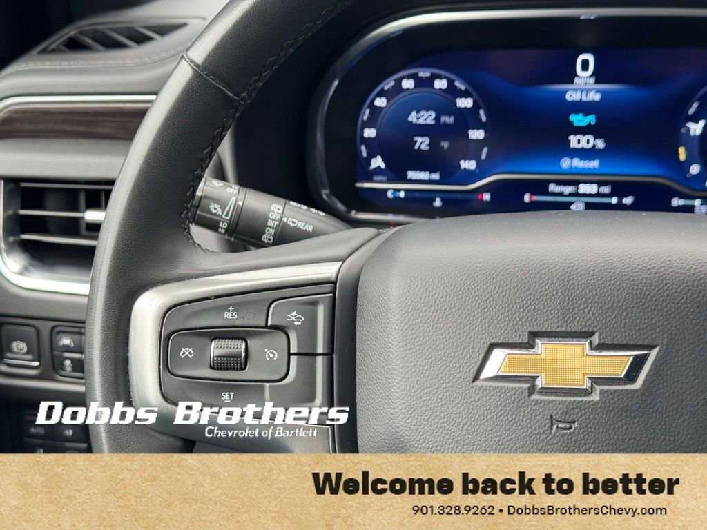 Certified 2024 Chevrolet Tahoe LT AWD/4WD image 18