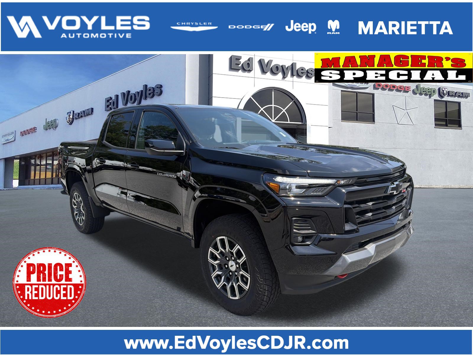 Used 2026 Chevrolet Colorado Z71 w/ Z71 Convenience Package 2 AWD/4WD image 1