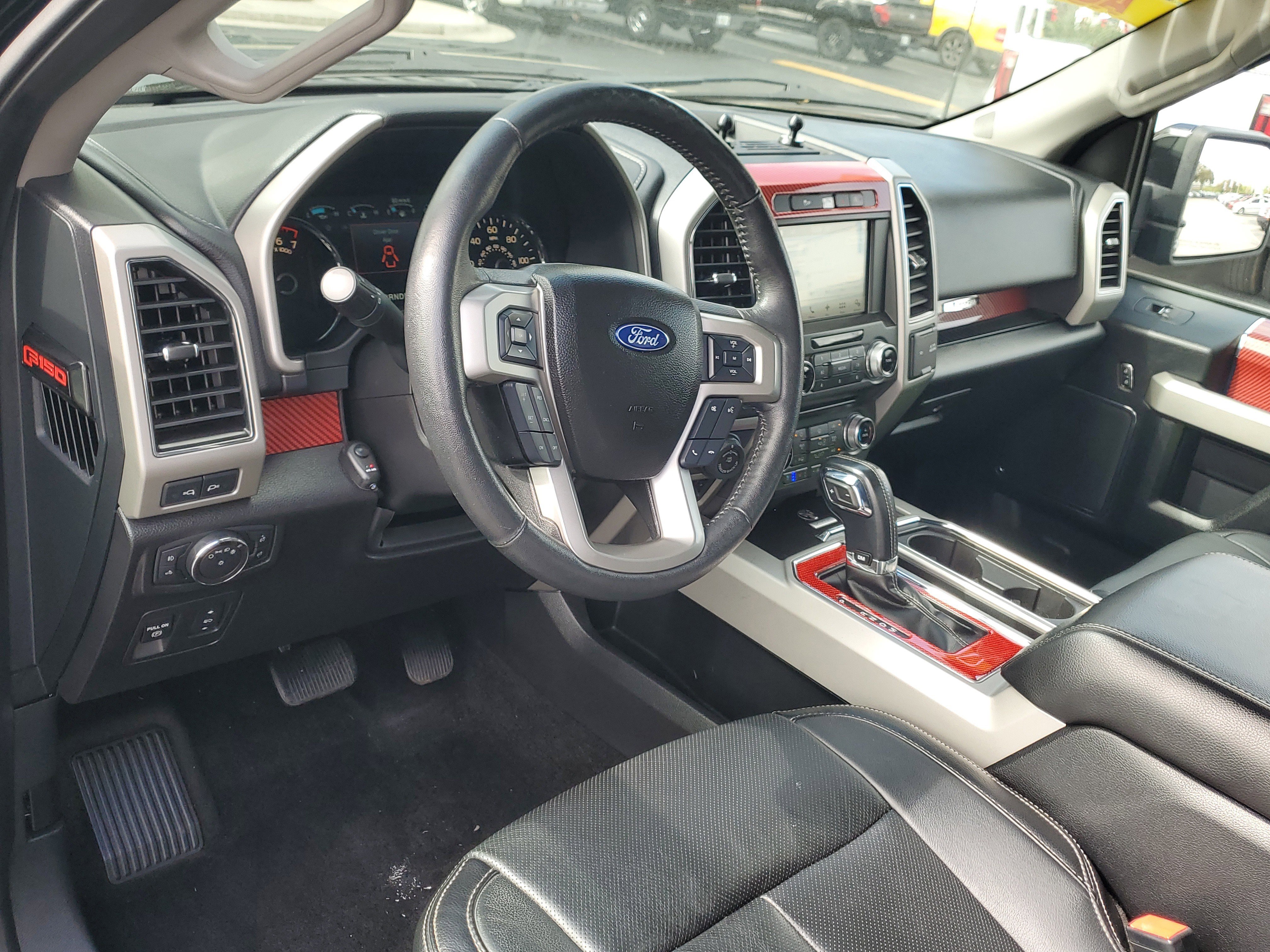 Used 2018 Ford F150 Lariat w/ Equipment Group 502A Luxury image 22